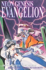 Манга на англійській мові &laquo;Neon Genesis Evangelion, Vol. 1&raquo;