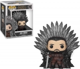 Виниловая фигурка Funko Pop! Deluxe: Game of Thrones - Jon Snow Sitting On Iron Thron