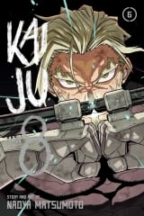 Манга на английском языке &laquo;Kaiju No. 8, Vol. 6&raquo;