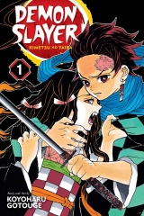 Манга на англійській мові «Demon Slayer: Kimetsu no Yaiba, Vol. 1: Cruelty »