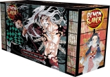 Комплект манги на английском языке &laquo;Demon Slayer Complete Box Set (Volumes 1-23) with Premium Part of Demon Slayer: Kimetsu no Yaiba By Koyoharu Gotoug&raquo; 