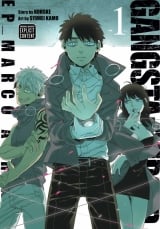 Манга на английском языке &laquo;Gangsta: Cursed., Vol. 1&raquo;