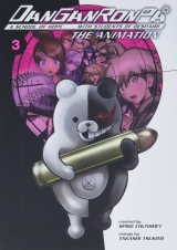Манга на англійській мові &laquo;Danganronpa: The Animation&raquo; vol.3