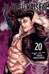 Манга на англійській мові &laquo;Jujutsu Kaisen&raquo;  Vol. 20