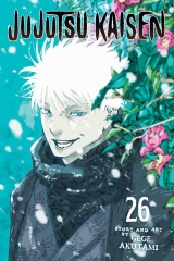 Манга на англійській мові &laquo;Jujutsu Kaisen&raquo;  Vol. 26