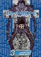 Манга на английском &laquo;Death Note, Vol. 3&raquo;