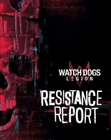 Артбук «Watch Dogs Legion: Resistance Report» [USA IMPORT]