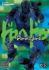 Манга на английском языке &laquo;Dorohedoro, Vol. 5&raquo;