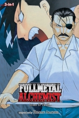 Манга на английском языке «Fullmetal Alchemist, Vol. 22-24»