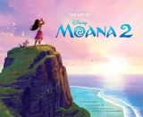 Артбук &laquo;Disney The Art of Moana 2 &raquo; [USA IMPORT]