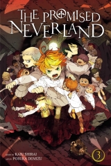 Манга на английском языке «The Promised Neverland, Vol. 3»