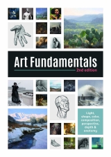 Артбук «Art Fundamentals 2nd edition: Light, shape, color, perspective, depth, composition & anatomy» [USA IMPORT]