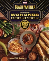 Артбук «Marvel's Black Panther The Official Wakanda Cookbook» [USA IMPORT]