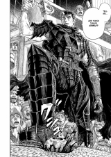 Манга на английском языке &laquo;Berserk Deluxe Volume 12&raquo;