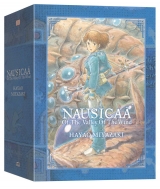 Манга на английском языке «Nausicaä of the Valley of the Wind Box Set (Nausicaa of the Valley of the Wind) Hardcover – Box set»