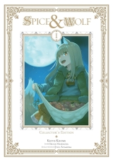 Манга на англійській мові &laquo;Spice and Wolf Collector's Edition&raquo; Vol.1