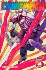 Манга на английском языке &laquo;Chainsaw Man, Vol. 5&raquo;