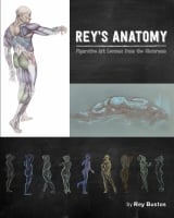 Артбук &laquo;Rey's Anatomy: Figurative Art Lessons From the Classroom&raquo; [USA IMPORT]