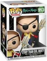 Вінілова фігурка &laquo;Funko Pop! Animation: Rick & Morty - Evil Morty&raquo;