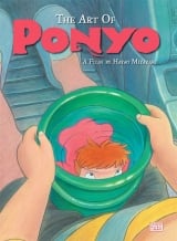 Артбук &laquo;The Art of Ponyo (PONYO ON THE CLIFF)&raquo; [USA IMPORT]