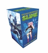 Манга на англійській мові &laquo;That Time I Got Reincarnated as a Slime Season 1 Part 2 Manga Box Set&raquo;