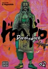 Манга на англійській мові &laquo;Dorohedoro, Vol. 2&raquo;