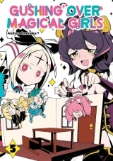 Манга на английском языке &laquo;Gushing over Magical Girls&raquo; Vol. 5