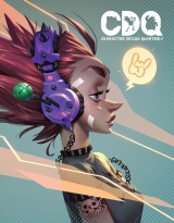 Артбук «Character Design Quarterly 22» [USA IMPORT]