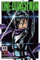 Манга англійською "One-Punch Man, Vol. 3 Paperback &ndash; November 3, 2015"