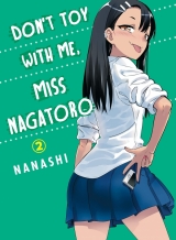 Манга на англійській мові «Don't Toy With Me, Miss Nagatoro, volume 2»