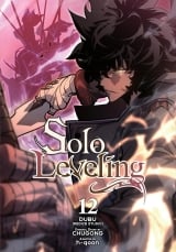 Манга на английском языке &laquo;Solo Leveling, Vol. 12&raquo;
