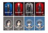 Коллекционные карточки (бустеры) &laquo;"Black Butler Public School Arc" Clear Card Collection&raquo;