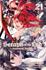 Манга на английском языке &laquo;Seraph of the End, Vol. 21: Vampire Reign&raquo;