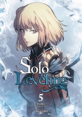 Манга на англійській мові «Solo Leveling, Vol. 5»