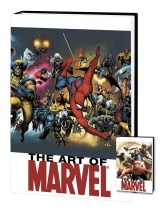 Артбук Art Of Marvel Comics Volume 2 HC (Marvel Heroes) Hardcover &ndash; December 1, 2004  [ENG] [ USA IMPORT ]