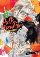 Манга на английском языке «Hell's Paradise: Jigokuraku, Vol. 3»