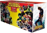 Комплект манги англійською мовою «My Hero Academia Box Set 1: Includes volumes 1-20 with premium»