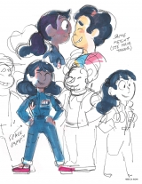 Артбук &laquo;The Art of Steven Universe: The Movie&raquo; [USA IMPORT]