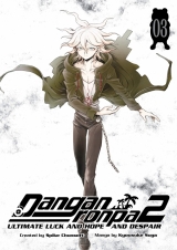 Манга на англійській мові &laquo;Danganronpa 2: Ultimate Luck and Hope and Despair Volume 3&raquo;
