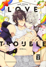 Ліцензійна манга японською мовою &laquo;TakeShobo Bamboo comics/Qpa collection End hour house love trouble&raquo;