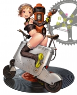 Артбук &laquo;Japan Anime Manga Girl Bicycle Life with Kawaii Girls Character Art Book&raquo; [JP IMPORT]