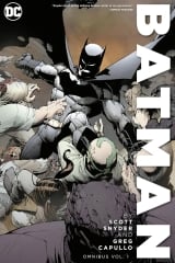 Комікс англійською мовою  &laquo;Batman by Scott Snyder & Greg Capullo Omnibus Vol. 1&raquo;