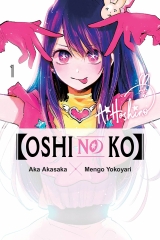 Манга на английском языке «[Oshi No Ko], Vol. 1»