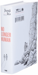 Манга на английском языке «No Longer Human (Junji Ito)»