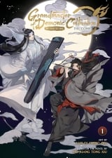 Манга на англійській мові &laquo;Grandmaster of Demonic Cultivation: Mo Dao Zu Shi (The Comic / Manhua) Vol. 1&raquo;