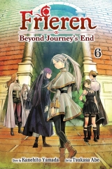 Манга на английском языке &laquo;Фрирен, провожающая в последний путь | Frieren: Beyond Journey&rsquo;s End &raquo; том 6