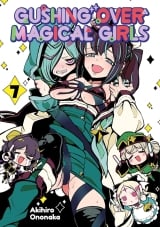 Манга на английском языке &laquo;Gushing over Magical Girls&raquo; Vol. 7