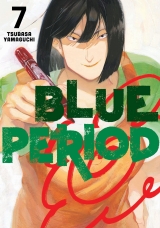 Манга англійською &laquo;Blue Period 7&raquo;