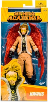 Оригинальная аниме фигурка &laquo;McFarlane Toys - My Hero Academia 7IN Figures WV6 - Hawks&raquo;