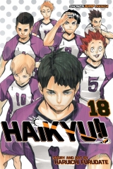 Манга на английском языке &laquo;Haikyu!!, Vol. 18&raquo;